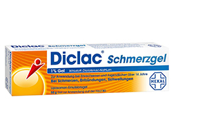 DICLAC Smertegel 1 %, 100 g