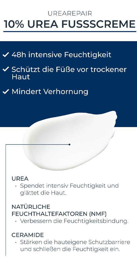 EUCERIN UreaRepair PLUS Fotkrem 10 %, 100 ml