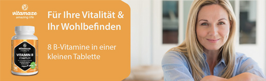 VITAMIN B COMPLEX veganske høydosetabletter, 180 stk