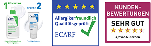 CERAVE Fuktighetskrem, 50 ml