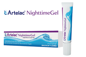 ARTELAC Gel for natten, 1X10 g