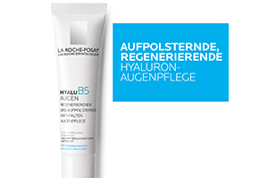 ROCHE-POSAY Hyalu B5 øyekrem, 15 ml