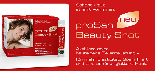 PROSAN Beauty Shot drikkeampuller, 30 stk