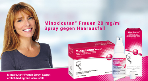 MINOXICUTAN Kvinner 20 mg/ml spray, 60 ml