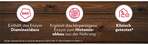 DAOSIN Tabletter, 60 stk