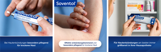 SOVENTOL Hydrocort 0,5 % krem, 30 g