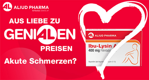 IBU-LYSIN AL 400 mg filmdrasjerte tabletter, 20 stk