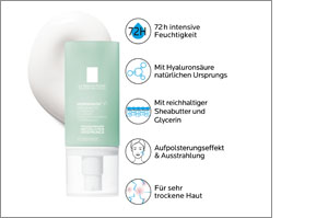 ROCHE-POSAY Hydraphase HA rikholdig krem, 50 ml