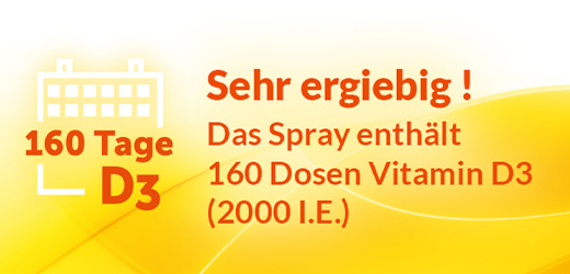 EUNOVA Vitamin D3-spray, 8 ml
