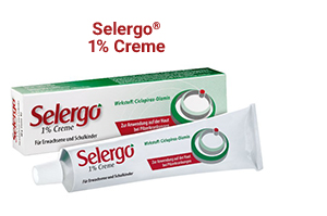 SELERGO 1 % fløte, 40 g