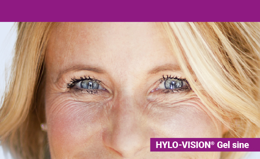 HYLO-VISION Gel sine enkeltdosepipetter, 60X0,35 ml