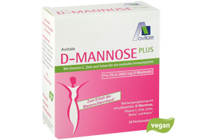 D-MANNOSE PLUS 2000 mg Tabl.m.Vit.u.Mineralstof., 120 stk