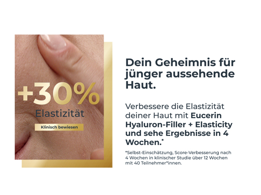EUCERIN Anti-Age Hyaluron-Filler+Elasti.håndkrem, 75 ml
