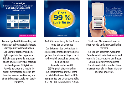 CLEARBLUE Fertilitetsmonitor 2.0, 1 stk