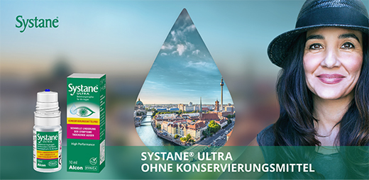 SYSTANE ULTRA Smørevæske for øyet uten konserveringsmiddel, 10 ml
