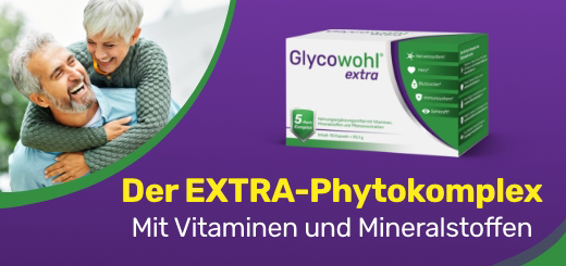 GLYCOWOHL ekstra kapsler, 90 stk