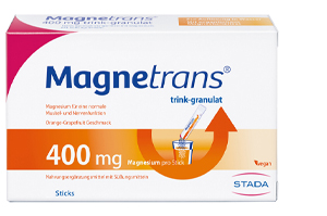 MAGNETRANS 400 mg drikkegranulat, 50X5,5 g