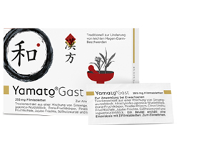 YAMATOGAST 265 mg filmdrasjerte tabletter, 27 stk