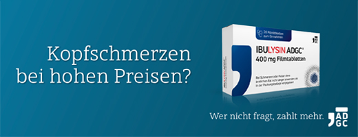 IBULYSIN ADGC 400 mg filmdrasjerte tabletter, 20 stk