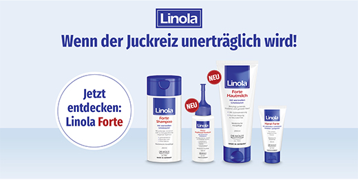 LINOLA Sjampo forte, 200 ml