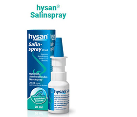 HYSAN Saltvannsspray, 20 ml
