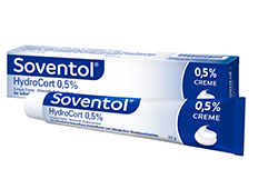SOVENTOL Hydrocort 0,5 % krem, 30 g