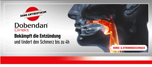 DOBENDAN Direct Flurbiprofen 8,75 mg sugetablett, 36 stk