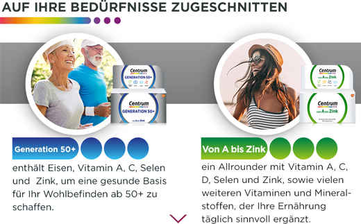 CENTRUM for Him 50+ kapsler, 60 stk