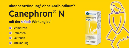 CANEPHRON N dråper, 100 ml