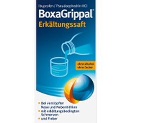 BOXAGRIPPAL Kald juice, 100 ml