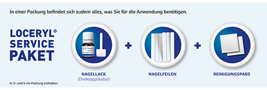 LOCERYL Neglelakk mot neglesopp DIREKT-Applikator, 3 ml