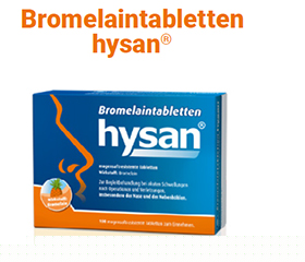 BROMELAIN TABLETTEN hysan enterotabletter, 100 stk
