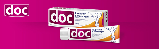 DOC IBUPROFEN Smertegel 5 %, 200 g