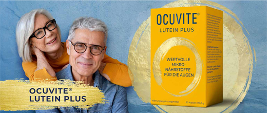 OCUVITE Lutein Plus-kapsler, 60 kapsler