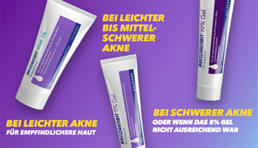 BENZAKNEN 5 % gel, 15 ml