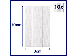 HANSAPLAST Sensitiv gips allergivennlig 6 cmx1 m, 1 stk