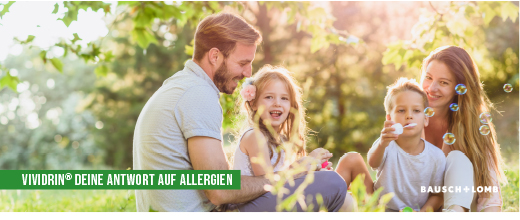 VIVIDRIN antiallergiske øyedråper, 10 ml