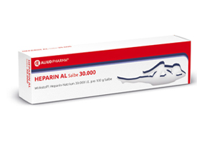 HEPARIN AL Salve 30 000, 100 g