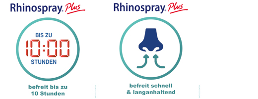 RHINOSPRAY plus for rhinitt med fin doseringsenhet, 10 ml