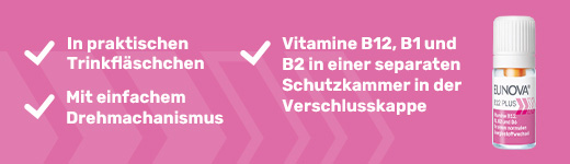 EUNOVA B12 Plus drikkeampulle, 30X8 ml