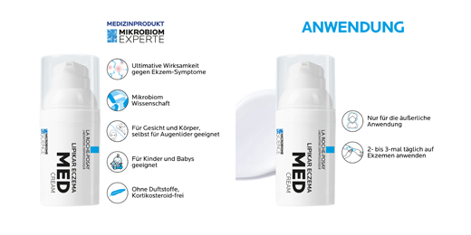 ROCHE-POSAY Lipikar eksem MED krem, 30 ml
