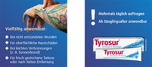 TYROSUR CareExpert sårgel, 100 g