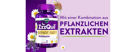 WICK ZzzQuil Good Night Mango & Banan, 30 stk