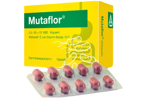 MUTAFLOR magsaftresistente harde kapsler, 100 stk