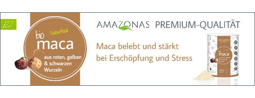 MACA 100 % rent, økologisk pulver, 100 g