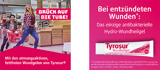 TYROSUR Sårhelende gel, 25 g