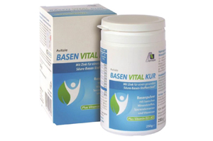 BASEN VITAL KUR pluss vitamin D3+K2-pulver, 60 stk