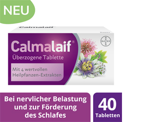 CALMALAIF Belagte tabletter, 40 stk