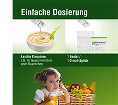 PERENTEROL Junior 250 mg pulverpose, 10 stk