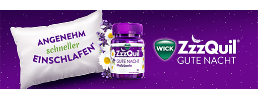 WICK ZzzQuil Good Night Soft Rubbers, 60 stk